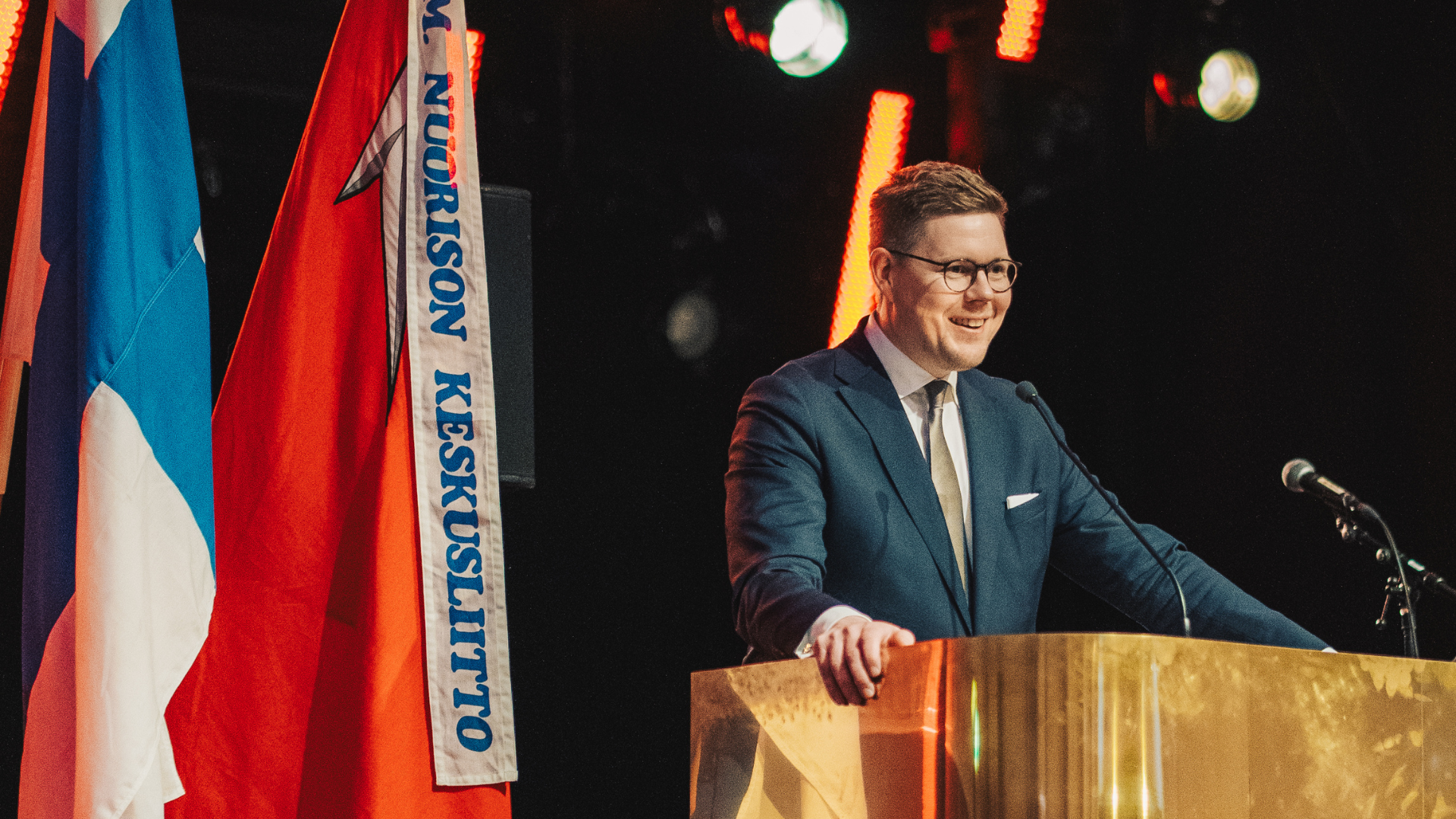 Juhlapuhe demarinuorten 120-vuotisjuhlassa 14.2.2026