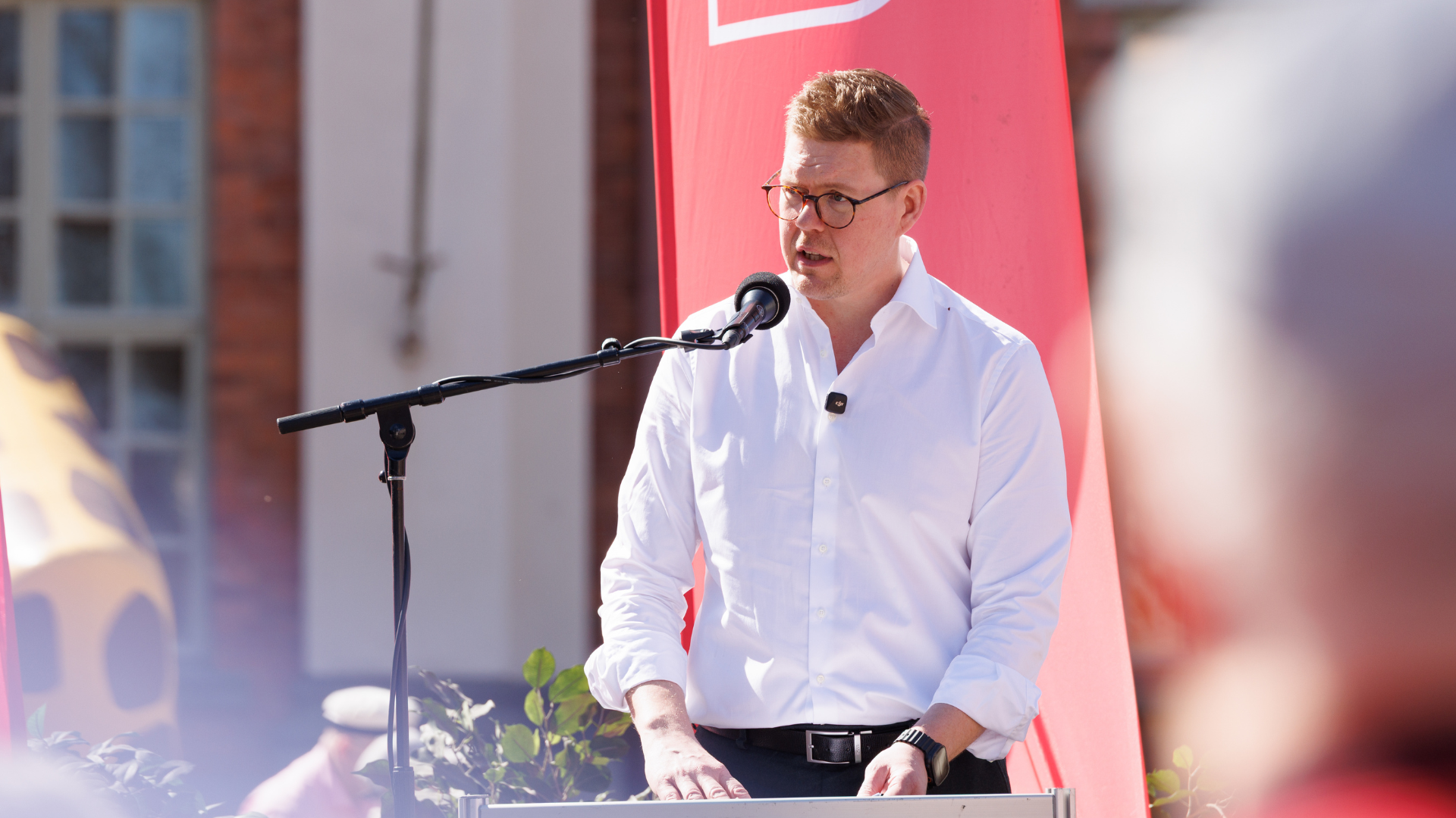 Antin vappupuhe 2026 – Kolmen askeleen kunnianpalautus työntekijöiden oikeuksille